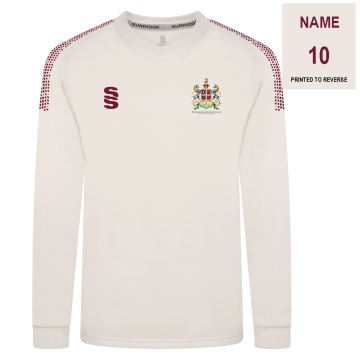 BLAST LONG SLEEVE WOMEN'S SWEATER - Ivory