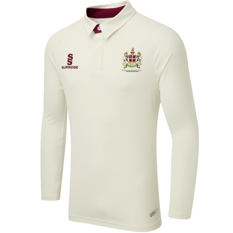 Stoneleigh CC - Ergo Long Sleeve Cricket Shirt