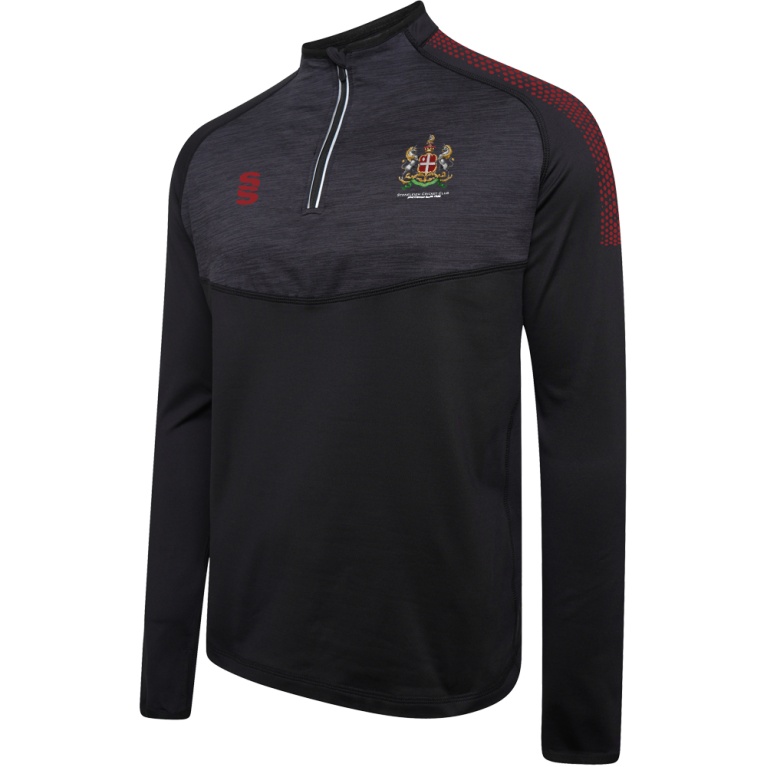 Stoneleigh CC - 1/4 Zip Dual Performance Top