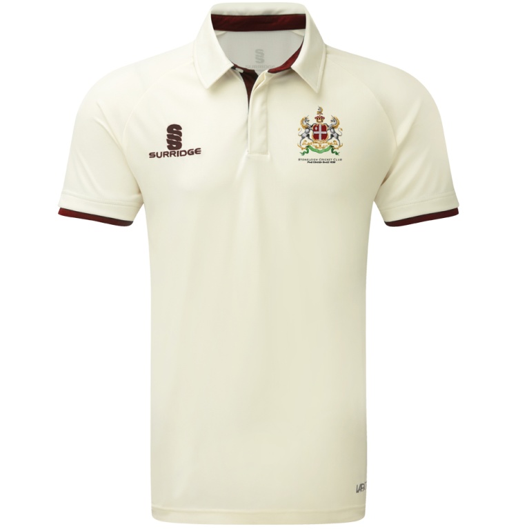 Stoneleigh CC - Ergo Cricket Shirt - Short Sleeve