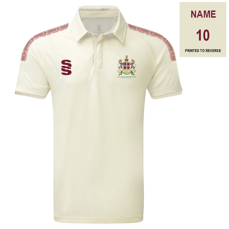 Dual Cricket Shirt Short Sleeve Womens
